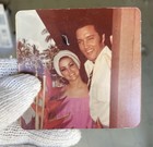1968 Elvis And Priscilla Presley Original Photo In Hawaii
