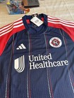 Adidas Mls New England Revolution Home 2024 Soccer Jersey Authentic Sz Large Nwt