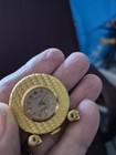 Exc Rare Vintage Swiss Incabloc Music Alarm Clock  Reuge Music Box Plays Alarm