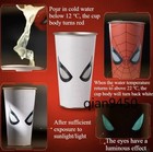 Cotti Coffee X Spider-man Brand New Day Cold Color Changing Cup With Color Box