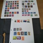 Foreign Stamps Yugoslavia Unused Mixed 9 Pages