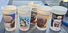 4 Mcdonald   s 1996 Dennis Rodman Nba Plastic Collectors Cup And 1 Jordan bugs