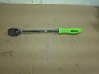 Snap-on Tools Usa New 3 8  Drive Green Hard Handle Long Ratchet Fhld80d