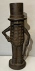 Mr  Peanut Cast Iron Piggy Bank Statue Collector Oil Gas Planters Nut Candy Gift