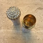 1950   s Revlon And Van Cleef Futurama  587 Lipstick Tube - Stunning 