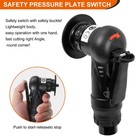 Pneumatic Chamfering Machine 30000 Rpm Portable Trimming Air Burr Beveling Tool