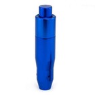 Push Button Car Shift Knob Handle  Long Weighted Aluminum Alloy Gear Stick Blue
