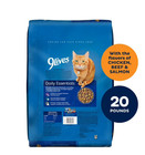  2 Pack  9lives Daily Essentials Dry Cat Food Chicken  Beef   Salmon  20 Lb