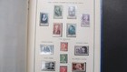 France Mnh Collection On Old Hingless French Album Pages Lot F6