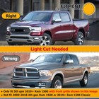 Recessed Led Grille Light Bar Wire Kit  2x 6   Light Bar  For Ram 1500 2019-2024