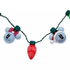 Disney Parks Light Up Necklace Christmas Bulbs Holiday Mickey   Minnie New