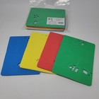 Magnetic Foam Letters  Lowercase Red  Blue Green  Yellow Letters D nealian