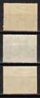 Slovakia Mnh 1942 Mi 102-104 Sc 74-76 St  Stephen   s Cathedral  Vienna  Dove   