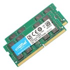 Crucial 16gb 2x 8gb 4gb Ddr4 2400mhz Pc4-19200s Cl17 Sodimm Laptop Memory Lot