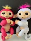 Interactive Fingerlings Fingerling Bella And Sophie Monkeys Lot Of 2 Wowwee Z