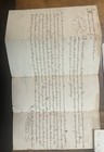 Lot Of  10  Handwritten   Dated 19th C  Correspondence  Ephemera  1816 To 1839