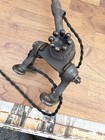 Oc White H Base Industrial Light Lamp 1910s 1920s Wall Mount Original