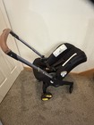 Doona  Infant Stroller Black Excellent Condition No Base