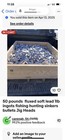 60 Pounds Clean Fluxed Soft Lead Bullets Sinkers Jigs 1 Ingots  Fishing Hunting