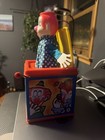 Jack Vintage 1976 Mattel Usa Jack In The Music Box - Working