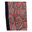 Ralph Lauren Bleecker Street Jacquard Standard Shams Set Of 2 Red Rare New