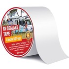 Rv Roof Tape White  4 Inch X 50 Feet  Rv Sealant Tape  Roof Patch Repair Tape