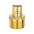Efield 1inch Pex  1inch Male Threaded Adapter Brass Fitting No Lead Free Shipping