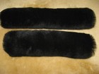 Jms 2 Pc Set Genuine Sheepskin  14  Crown   10  Nose Pads Horse Halters Bridles