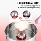 Commercial Cotton Candy Machine Sugar Floss Maker 1000w For Party Red