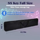 Veitob Piano 88 Key Digital Piano  Semi Weighted Electric Keyboard Piano