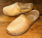 Hand-hewn Belgium Childrens Wooden 1 Pair Shoe Cobbler s Molds Euro 30 Us 11 5
