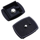 New Tripod Quick Release Plate Screw Adapter Mount Head For Velbon Videomate 404
