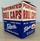 Rare 1950s Kilgore Roll Cap Box case Of 5 Dozen No   read Desc 