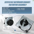 Upgraded 110 Cfm Motor Replacement For Broan-nutone Bath Fans For 676-d 2676f-a