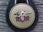 Honda Goldwing Motorcycle Leather Key Fob Ol Skool Classy Eagle Gw Logo