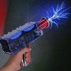 Portable Trigger Mode Tesla Coil Handheld Tesla Coil Artificial Lightning Diy Us
