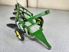 1 16 John Deere Vintage 4-bottom Plow Rare No Frame Braces    133