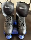 Chicago Mens   Womens Black Rink Roller Skates Size 5   Works Great 