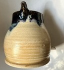 Bear Incense Burner Candle Holder Signed Johns Studio Pottery Mini Chiminea Ooak