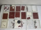 Huge Stampin Up Lot Of Retired Stamps And Punches Some Used Some New