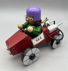 Steinbach German Smoker Rauchermann Race Car Incense Burner Musical Auto Driver
