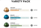 Nespresso Capsules Vertuo  Variety Pack  Medium And Dark Roast Coffee  30 Count