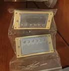 Seymour Duncan Sh-4 Jb Bridge   Sh-1 59 Humbucker Pickup Nickel Covered Set