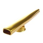 Metal  Flute Mouth Music Instrument Harmonica Practical Golden R3p66925