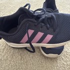 Adidas Racer Tr 2 0 Kids Size 3 5  Running Sneakers Shoes Blue Purple Fx7273