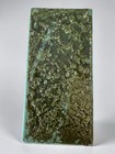 Scarce Lot Of 37 Antique Mottled Green Strobl Tile Cincinnati Arts Crafts 3 X 6