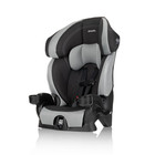 Chase Lx Harnessed Booster Car Seat  jameson Gray 