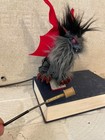 Renaissance Faire Handmade Shoulder-magnet Cable Puppet  woodbaby - Dragon 