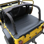 Outdoor Rear Trunk Soft Top Bikini Isolation Cover For Jeep Wrangler Tj 1997-06