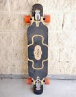 Loaded Tan Tien Longboard Bamboo 39  Flex 2 Paris Trucks Orangatang Wheels Good